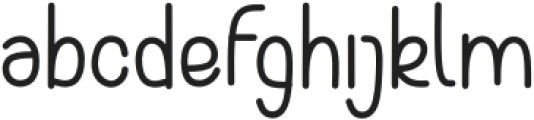 Pinky Notes otf (400) Font LOWERCASE