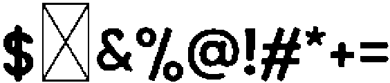 Pinky Peach Regular otf (400) Font OTHER CHARS