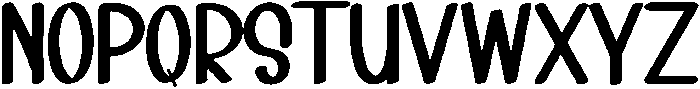 Pinky Regular otf (400) Font LOWERCASE