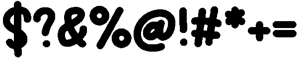 Pinky Regular otf (400) Font OTHER CHARS