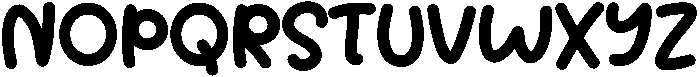 Pinky Regular otf (400) Font UPPERCASE