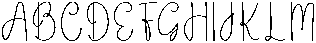 Pinky Regular otf (400) Font UPPERCASE