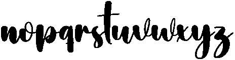 Pinky Regular otf (400) Font LOWERCASE