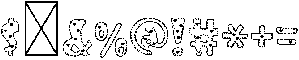 Pinky Regular otf (400) Font OTHER CHARS