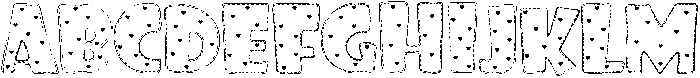 Pinky Regular otf (400) Font UPPERCASE