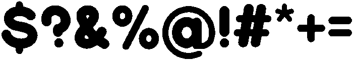 Pinky Regular otf (400) Font OTHER CHARS