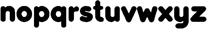 Pinky Regular otf (400) Font LOWERCASE