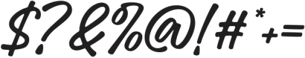Pinky Vanilla otf (400) Font OTHER CHARS