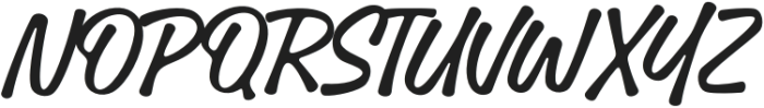 Pinky Vanilla otf (400) Font UPPERCASE
