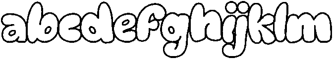 PinkyFunky-Regular otf (400) FONT