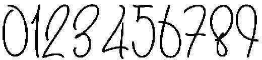 PinkyHoneyMonoline-Regular otf (400) Font OTHER CHARS