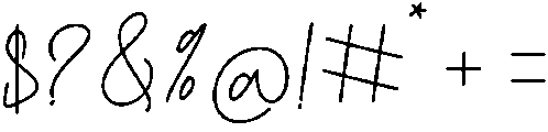 PinkyHoneyMonoline-Regular otf (400) Font OTHER CHARS