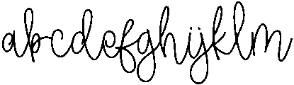 PinkyHoneyMonoline-Regular otf (400) FONT