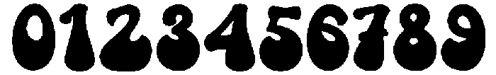 PinkyHoneyRetro-Regular otf (400) Font OTHER CHARS