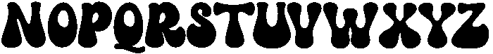 PinkyHoneyRetro-Regular otf (400) Font UPPERCASE