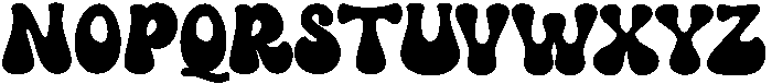 PinkyHoneyRetro-Regular otf (400) Font LOWERCASE
