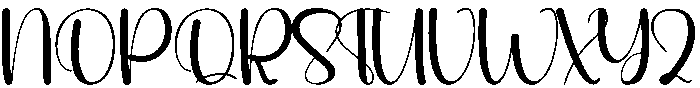 Pinkyboy Regular otf (400) Font UPPERCASE