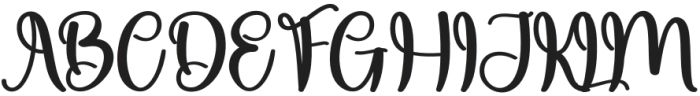 Pinkytoe Regular otf (400) Font UPPERCASE