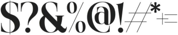 Pinoglid Regular otf (400) Font OTHER CHARS