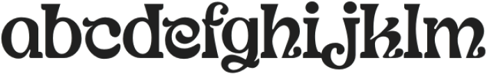 PintadosRegular otf (400) Font LOWERCASE