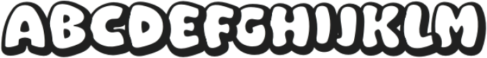 Pinto BLACK otf (900) Font LOWERCASE