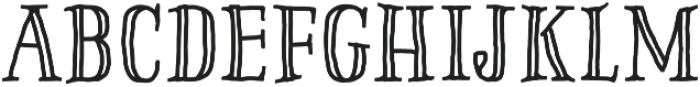 Pinto NO_03 Engraved otf (400) Font LOWERCASE