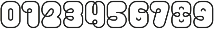 Pio Rounded Regular ttf (400) Font OTHER CHARS