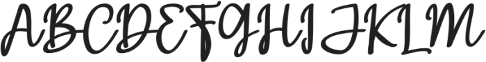 Pioner-Gio otf (400) Font UPPERCASE