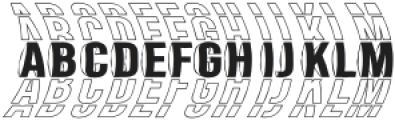 Pipeline Stacked otf (400) Font LOWERCASE
