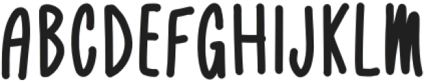 Piperfont1 Regular otf (400) Font UPPERCASE