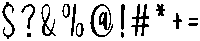 Pipi Designer Regular otf (400) Font OTHER CHARS