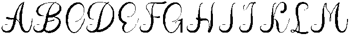 Pipi Designer Regular otf (400) Font UPPERCASE