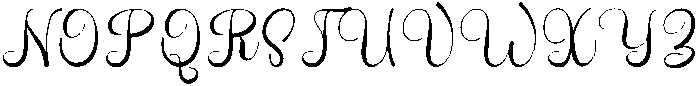 Pipi Designer Regular otf (400) Font UPPERCASE