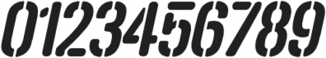 Pipoca Bold Italic ttf (700) Font OTHER CHARS