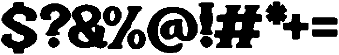 Piqi ttf (400) Font OTHER CHARS