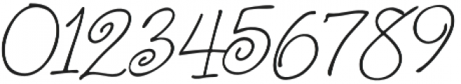 Piquant 1 Italic otf (400) Font OTHER CHARS