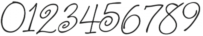 Piquant 2 Italic otf (400) Font OTHER CHARS