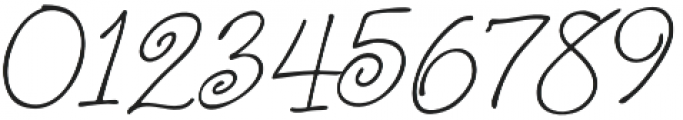 Piquant 3 Italic otf (400) Font OTHER CHARS