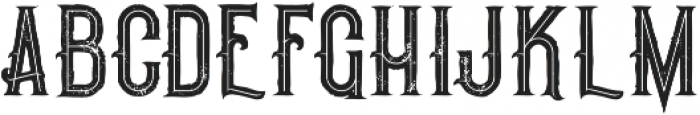Pirate Bold Inline Grunge otf (700) Font LOWERCASE