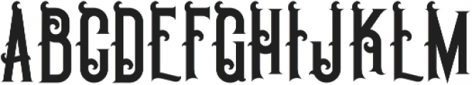 Pirate Bold otf (700) Font UPPERCASE