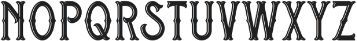 Pirate Rum Engrave otf (400) Font LOWERCASE