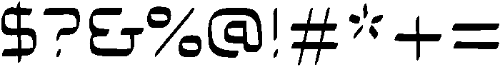 Pirate regular otf (400) Font OTHER CHARS