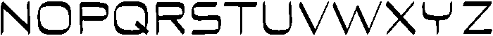 Pirate regular otf (400) Font UPPERCASE
