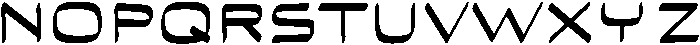 Pirate regular otf (400) Font LOWERCASE