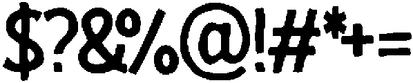 Pirupu ttf (400) Font OTHER CHARS