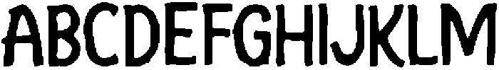Pirupu ttf (400) Font UPPERCASE