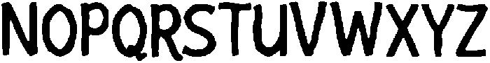 Pirupu ttf (400) Font UPPERCASE