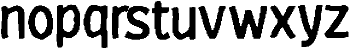 Pirupu ttf (400) Font LOWERCASE