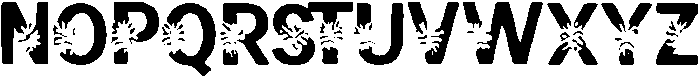 Pisema ttf (400) Font UPPERCASE