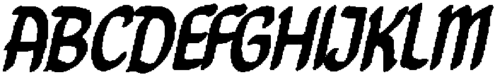 Piseri ttf (400) Font UPPERCASE